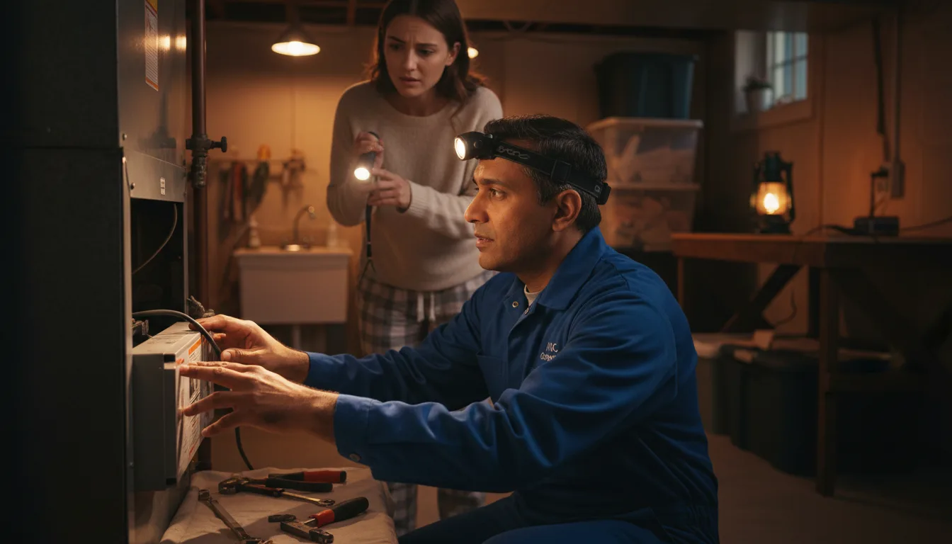 Emergency HVAC Repair in Troy, VT near me · HVAC